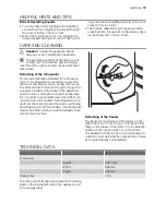 Preview for 19 page of Electrolux ENB38807X User Manual