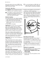 Предварительный просмотр 14 страницы Electrolux ENB43496X User Manual