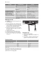 Предварительный просмотр 16 страницы Electrolux ENB43496X User Manual