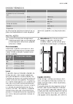 Preview for 40 page of Electrolux ENB43499W User Manual