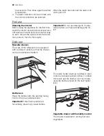 Preview for 22 page of Electrolux ENB44693X User Manual