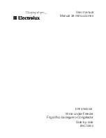 Preview for 1 page of Electrolux ENC74800 User Manual