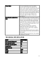 Preview for 18 page of Electrolux ENC74800 User Manual