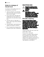 Preview for 16 page of Electrolux END 32321 X User Manual