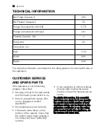 Preview for 18 page of Electrolux END 32321 X User Manual