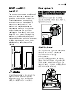 Preview for 19 page of Electrolux END 32321 X User Manual