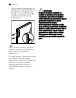 Preview for 44 page of Electrolux END 32321 X User Manual