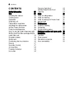 Preview for 4 page of Electrolux END42395W User Manual