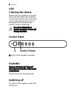 Preview for 8 page of Electrolux END42395W User Manual