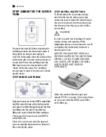 Preview for 12 page of Electrolux END42395W User Manual