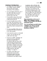 Preview for 15 page of Electrolux END42395W User Manual