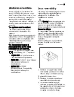 Preview for 25 page of Electrolux END42395W User Manual