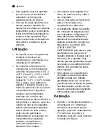 Preview for 32 page of Electrolux END42395W User Manual