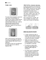 Preview for 40 page of Electrolux END42395W User Manual