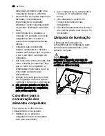 Preview for 46 page of Electrolux END42395W User Manual