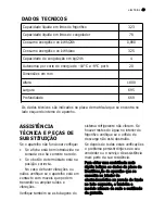 Preview for 49 page of Electrolux END42395W User Manual