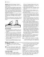 Предварительный просмотр 52 страницы Electrolux END42395X User Manual