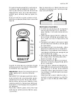 Предварительный просмотр 71 страницы Electrolux END42395X User Manual