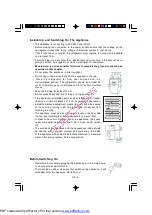 Предварительный просмотр 6 страницы Electrolux END4802X Instruction Booklet