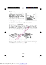 Предварительный просмотр 19 страницы Electrolux END4802X Instruction Booklet