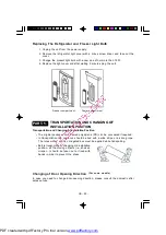 Предварительный просмотр 27 страницы Electrolux END4802X Instruction Booklet