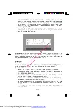 Предварительный просмотр 40 страницы Electrolux END4802X Instruction Booklet