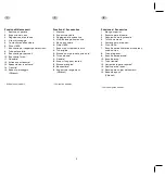 Preview for 4 page of Electrolux ENERGICA Z S20 3 User Manual