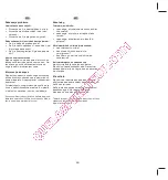 Preview for 54 page of Electrolux ENERGICA ZS200 User Manual