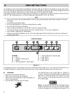 Preview for 12 page of Electrolux Energy Star WT30H208DU Instruction Manual