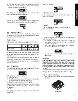 Preview for 13 page of Electrolux Energy Star WT30H208DU Instruction Manual