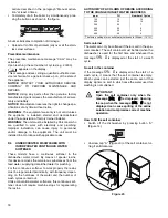 Preview for 16 page of Electrolux Energy Star WT30H208DU Instruction Manual