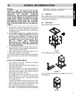 Preview for 3 page of Electrolux Energy Star WT65H208DU Instruction Manual