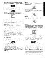 Preview for 13 page of Electrolux Energy Star WT65H208DU Instruction Manual