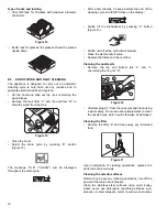 Preview for 14 page of Electrolux Energy Star WT65H208DU Instruction Manual