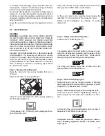 Preview for 15 page of Electrolux Energy Star WT65H208DU Instruction Manual