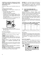 Preview for 16 page of Electrolux Energy Star WT65H208DU Instruction Manual