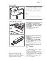 Предварительный просмотр 11 страницы Electrolux ENF4453AOX User Manual