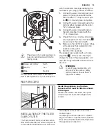 Предварительный просмотр 19 страницы Electrolux ENF4453AOX User Manual