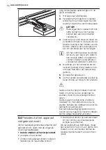 Предварительный просмотр 14 страницы Electrolux ENG2917AOW User Manual