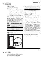 Предварительный просмотр 17 страницы Electrolux ENG2917AOW User Manual