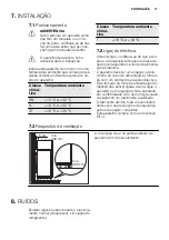 Предварительный просмотр 71 страницы Electrolux ENG2917AOW User Manual