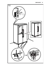 Предварительный просмотр 27 страницы Electrolux ENKP2549AX Manual