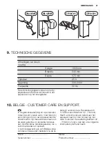 Предварительный просмотр 31 страницы Electrolux ENKP2549AX Manual