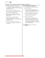 Preview for 36 page of Electrolux ENL60710S User Manual