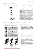 Preview for 127 page of Electrolux ENL60710S User Manual