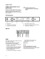 Предварительный просмотр 18 страницы Electrolux ENN 26800 Instruction Book