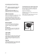 Предварительный просмотр 52 страницы Electrolux ENN 26800 Instruction Book