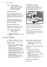 Preview for 8 page of Electrolux ENN2401AOW User Manual