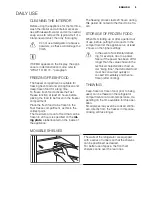 Preview for 9 page of Electrolux ENN2643AOW User Manual