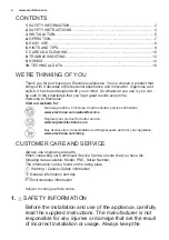 Preview for 2 page of Electrolux ENN2701AOV User Manual